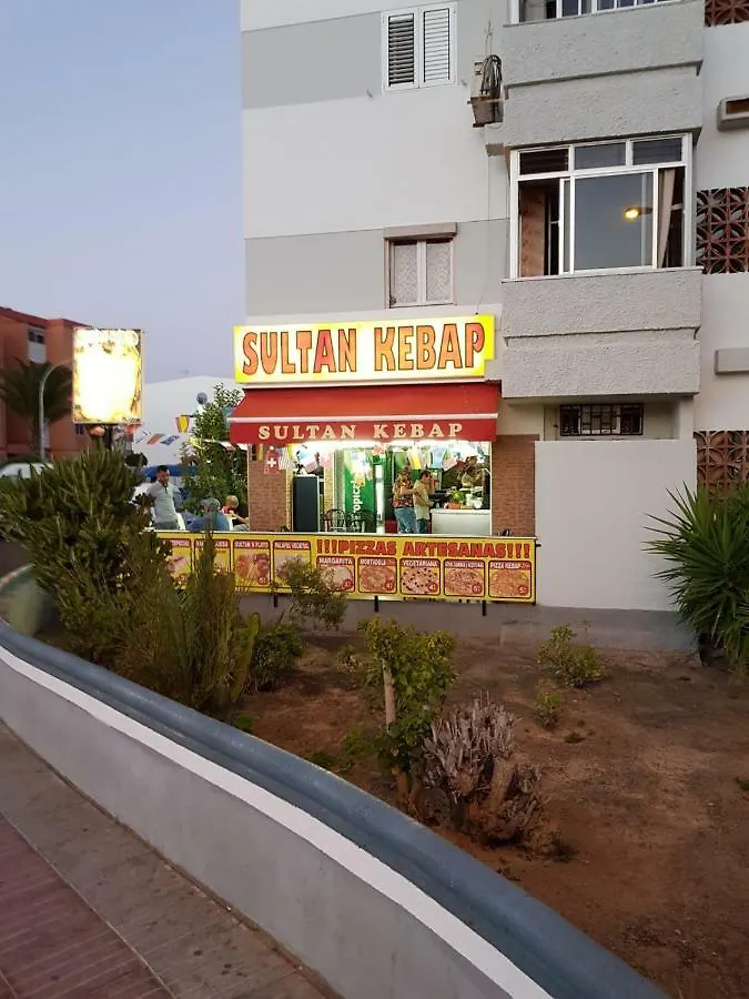 Apt.Plaza De Hierro2.Playa Ingles. Apartamento San Bartolomé España