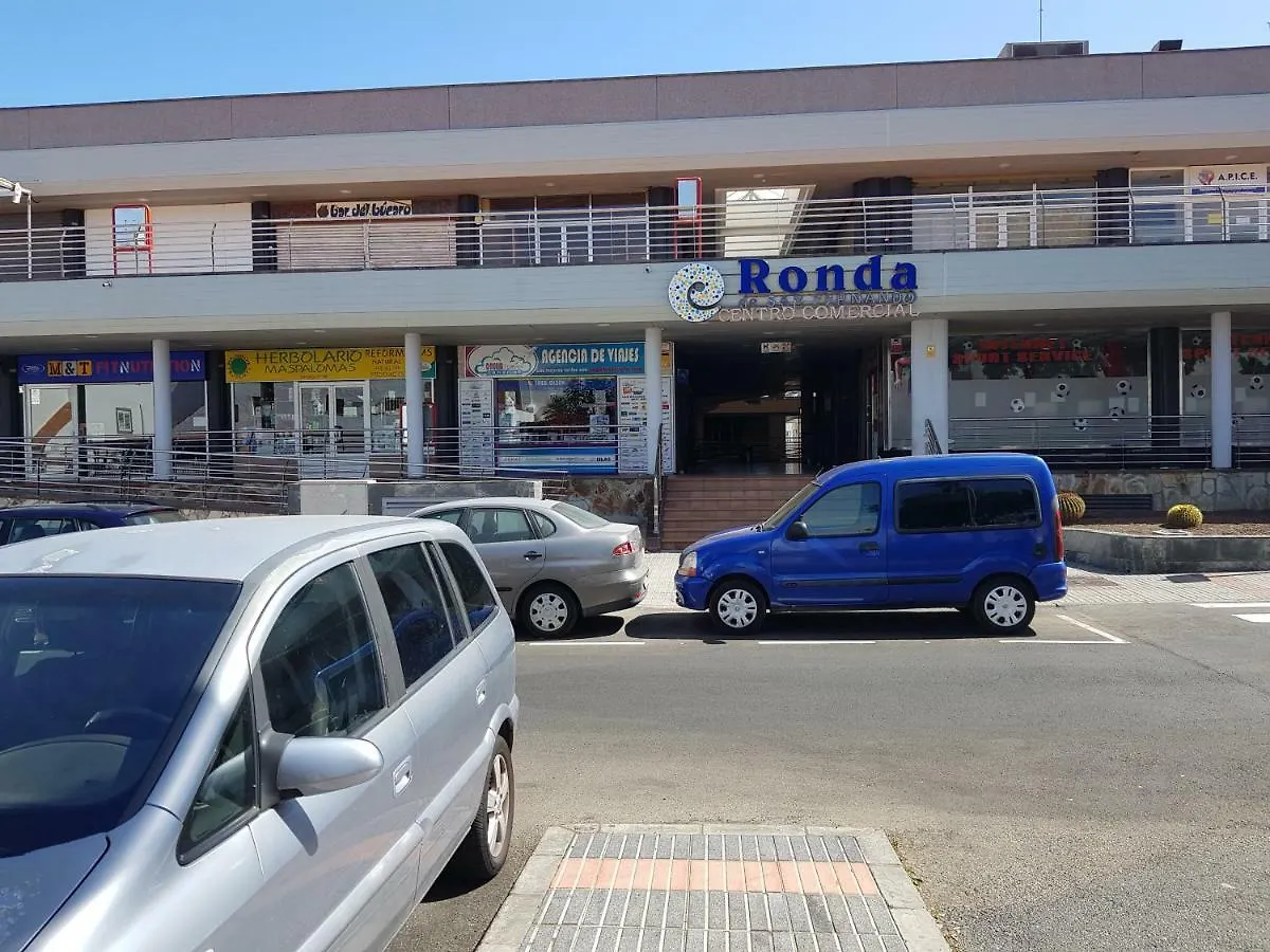 San BartoloméApt.Plaza De Hierro2.Playa Ingles.アパートメント San Bartolomé