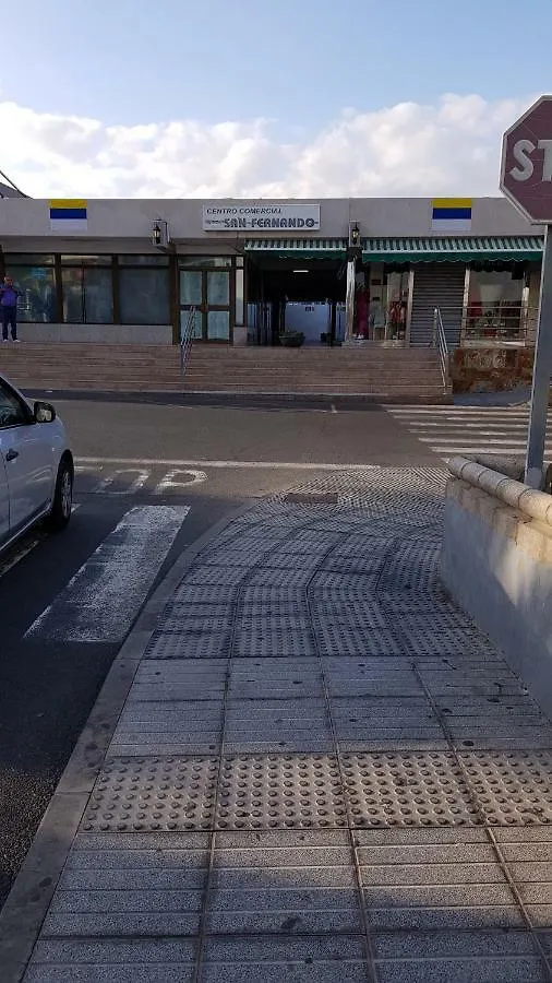アパート San BartoloméApt.Plaza De Hierro2.Playa Ingles.アパートメント スペイン